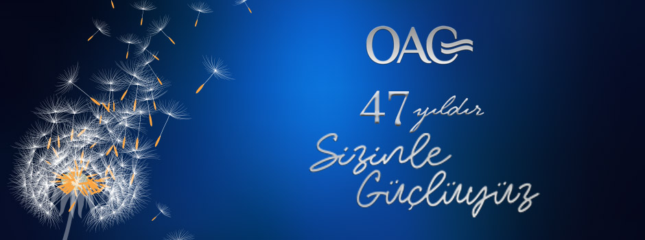 OAC İklimlendirme 47 Yaşında